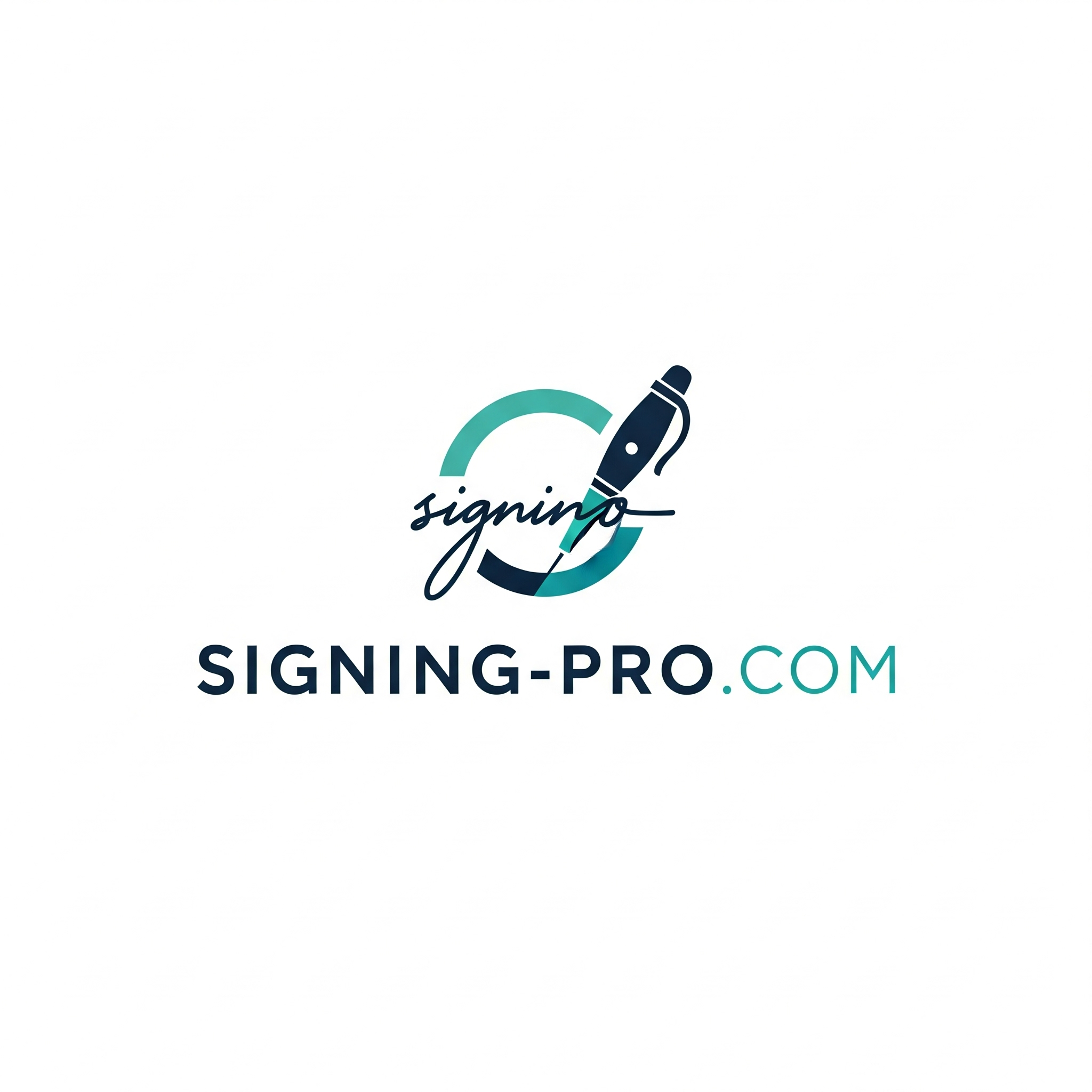 Signing Pro logo